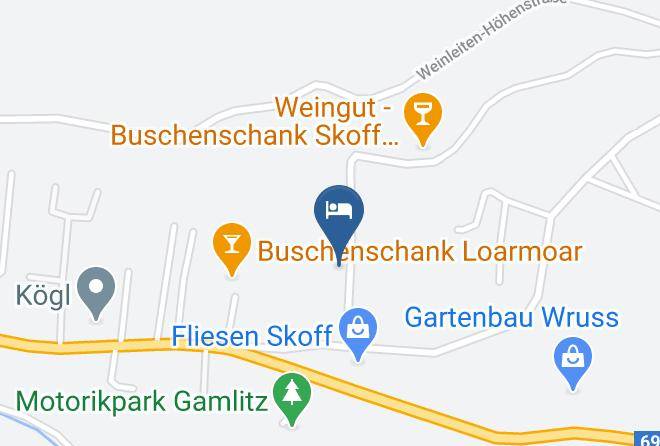 Leibnitz - Gastehaus Kicker Maps