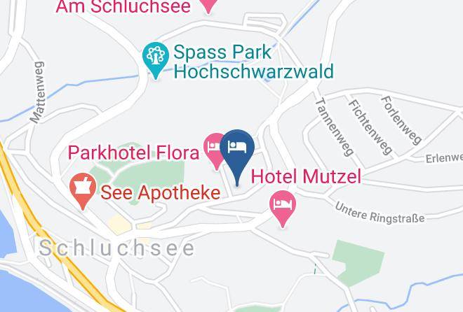 Breisgau Hochschwarzwald - Gastehaus Kiefer Maps