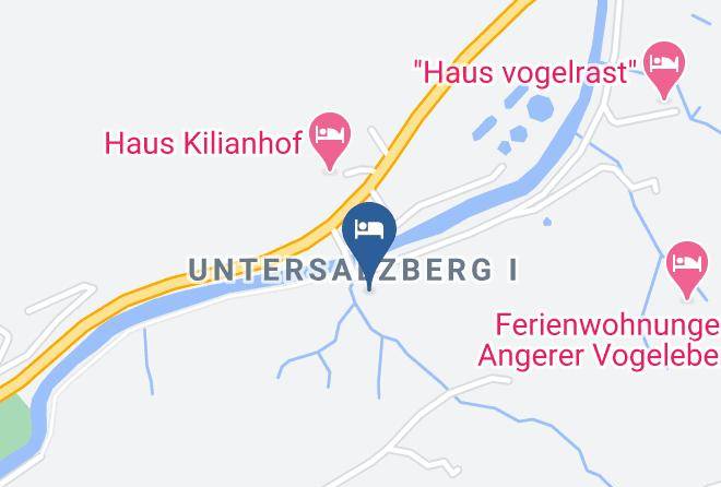 Berchtesgadener Land - Gastehaus Kilianmuhle Maps