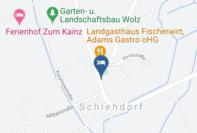 Bad Tolz Wolfratshausen - Gastehaus Killer Maps