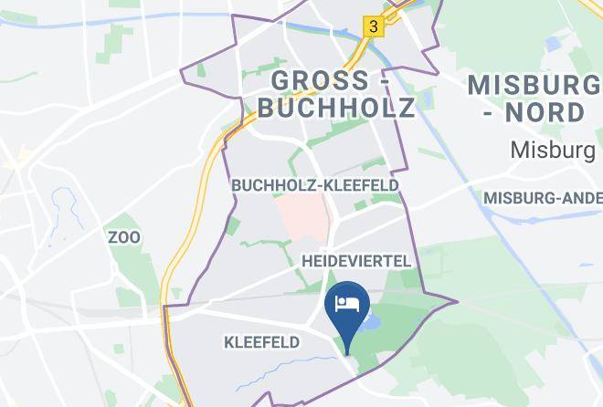 Stadt Hannover - Gastehaus Kirchroder Turm Maps
