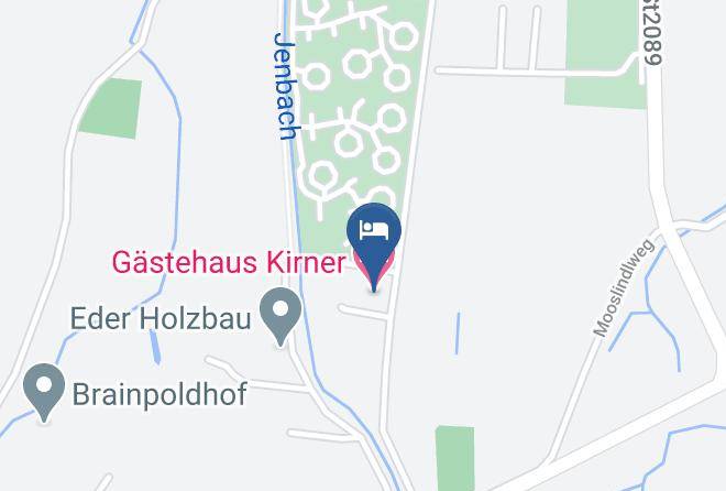 Rosenheim - Gastehaus Kirner Maps