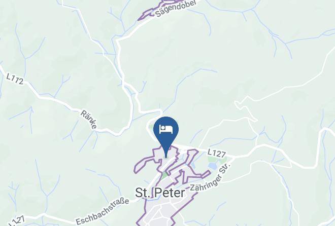 Breisgau Hochschwarzwald - Gastehaus Kirsten Maps