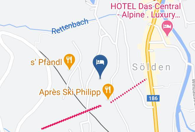 Imst - Pension Klaus Solden Maps