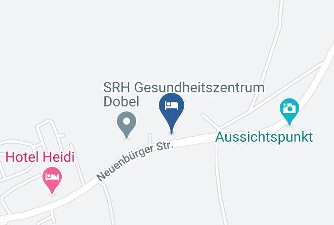 Calw - Gastehaus Klein Maps