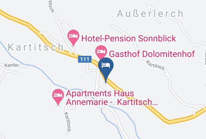 Lienz - Gastehaus Klein Kartitsch Maps