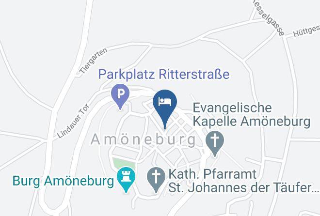Marburg Biedenkopf - Gastehaus Kliem Maps