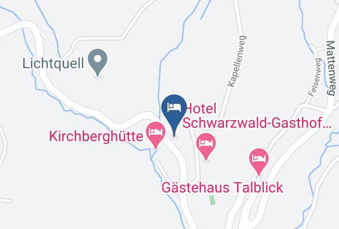 Waldshut - Gastehaus Klingele Maps