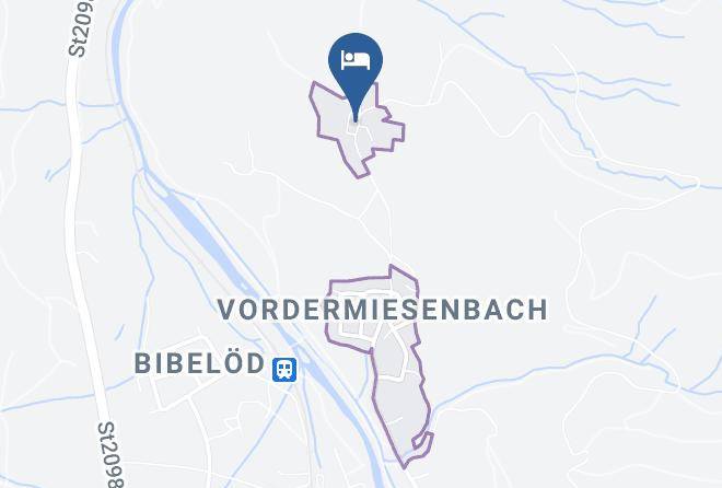 Traunstein - Gastehaus Kloiber Maps