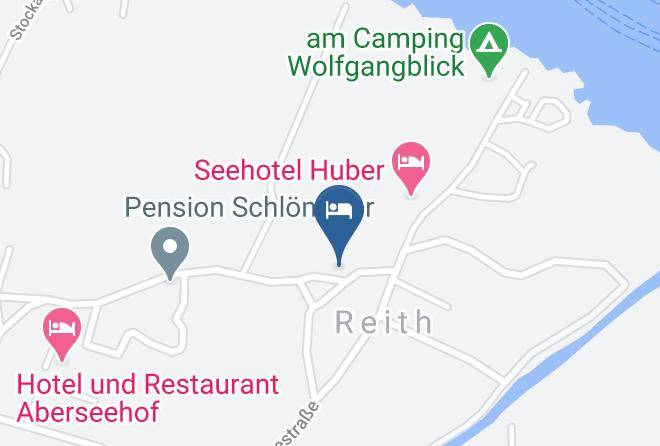 Salzburg Umgebung - Gastehaus Kloibergutl Maps