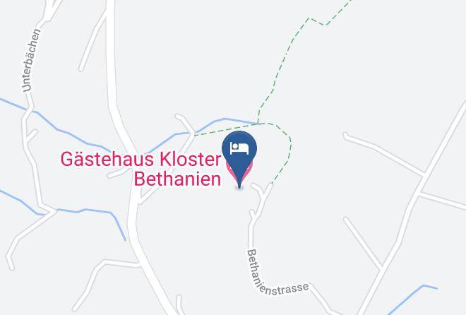 Kerns - Gastehaus Kloster Bethanien Maps