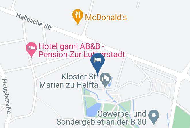 Mansfeld Sudharz - Gastehaus Kloster Helfta Maps