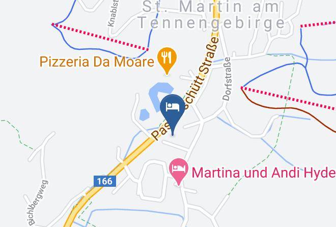 Sankt Johann Im Pongau - Gastehaus Kocher Maps