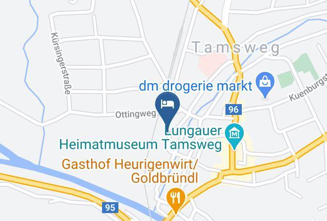 Tamsweg - Gastehaus Kocher Maps