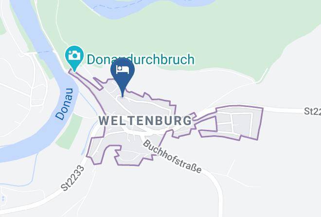 Kelheim - Gastehaus Koglmaier Maps