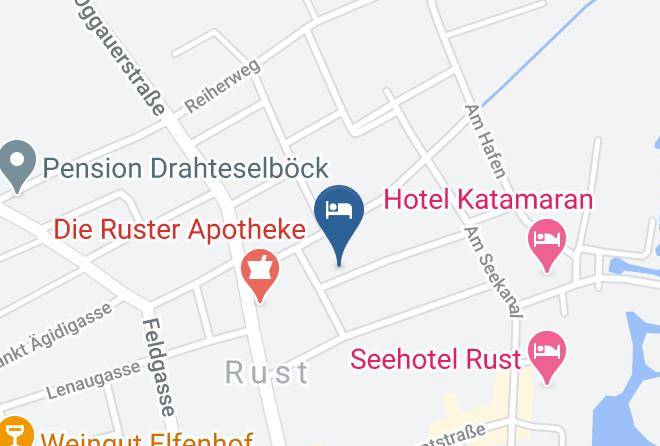 Rust - Gastehaus Kolbl Maps