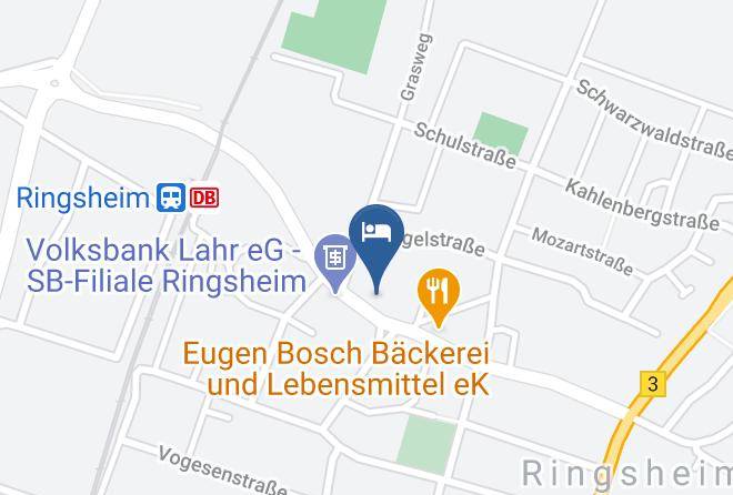Ortenaukreis - Gastehaus Kolblin Maps