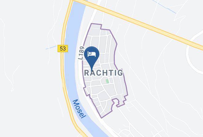 Bernkastel Wittlich - Gastehaus Kon Ferienwohnungen Maps