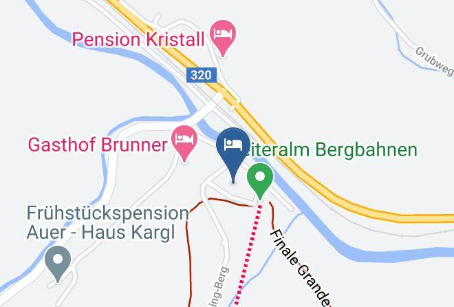 Liezen - Gastehaus Kornberger Maps