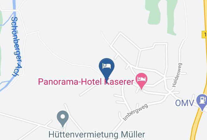 Oberallgau - Gastehaus Koros Maps