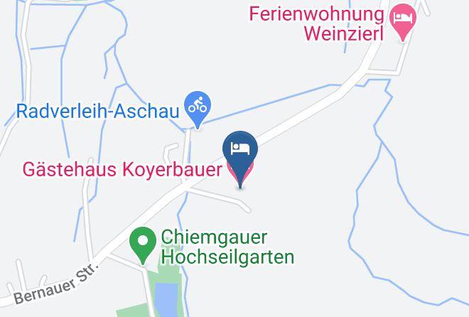 Rosenheim - Gastehaus Koyerbauer Maps
