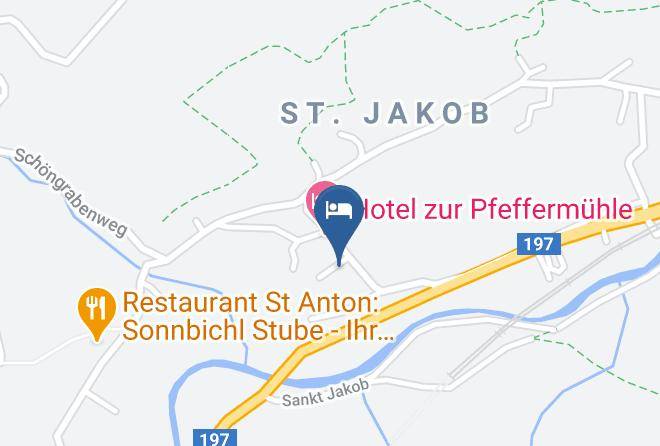 Landeck - Gastehaus Krammer Maps