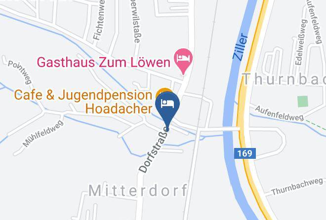 Schwaz - Gastehaus Kraschl Maps