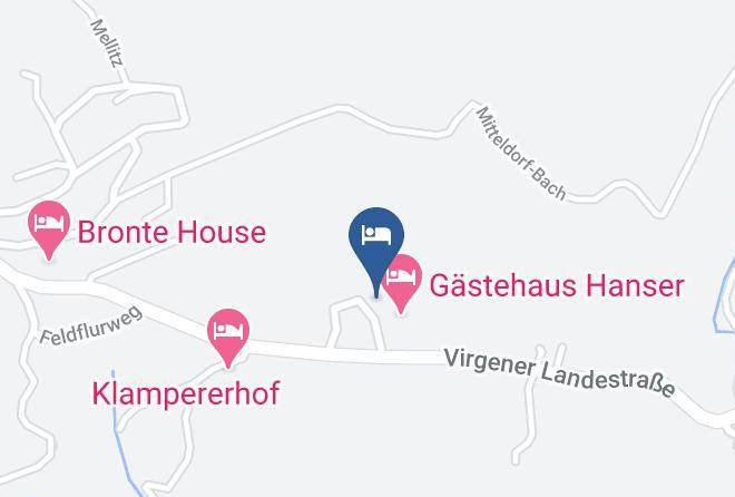 Lienz - Gastehaus Kratzer Maps