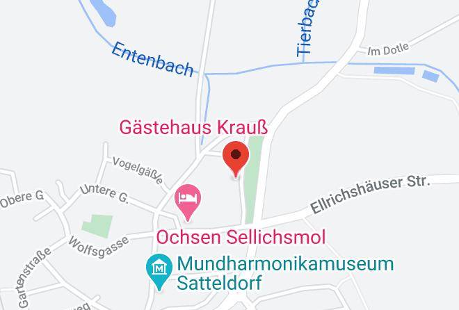Schwabisch Hall - Gastehaus Kraus Maps