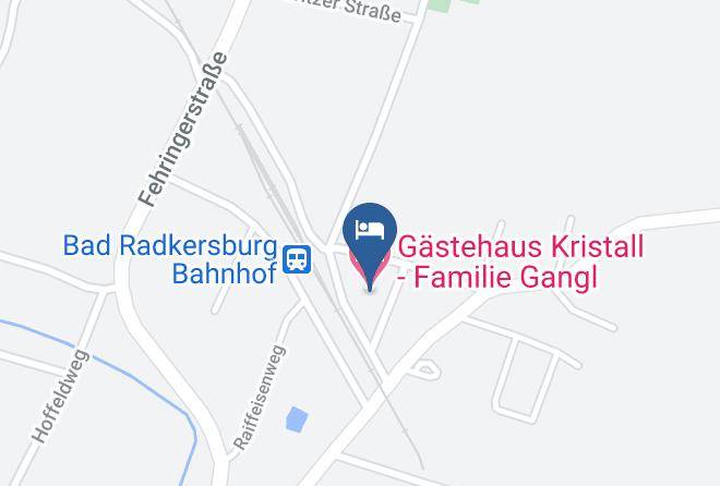 Sudoststeiermark District - Gastehaus Kristall Familie Gangl Maps