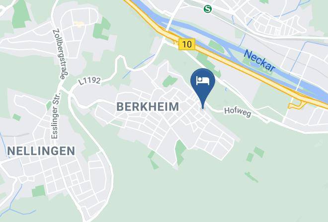 Esslingen - Gastehaus Krug Maps