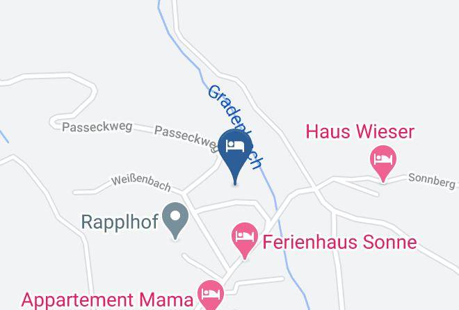 Liezen - Gastehaus Kubler Maps