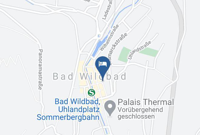 Calw - Gastehaus Kuhnle Maps