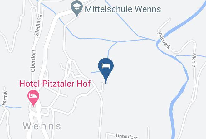 Imst - Gastehaus Kupfer Maps