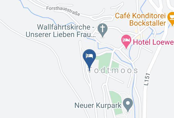 Waldshut - Gastehaus Kurparkblick Ferienhaus Kurparkweg Maps