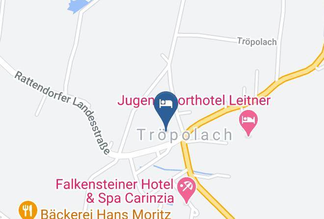 Hermagor - Gastehaus Kurz Maps