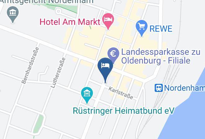 Wesermarsch - Gastehaus Kuste Maps