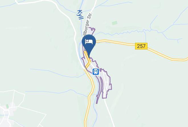 Bitburg Prum - Gastehaus Kylltal Maps