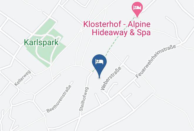 Berchtesgadener Land - Gastehaus L E S K Maps