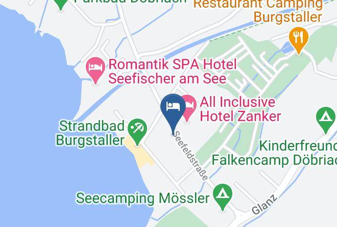 Spittal An Der Drau - Gastehaus Lackner Christine Maps