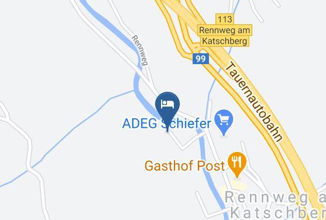 Spittal An Der Drau - Gastehaus Lackner Maps