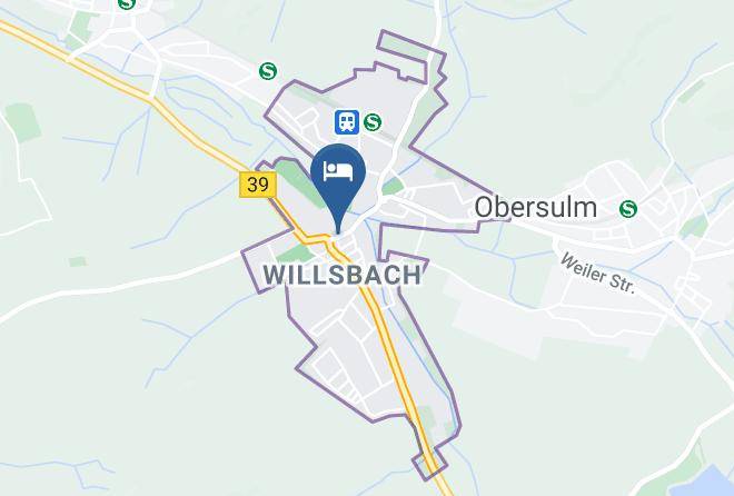 Heilbronn - Gastehaus Lamm Maps