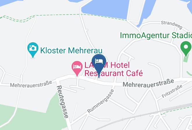 Bregenz - Gastehaus Lamm Maps