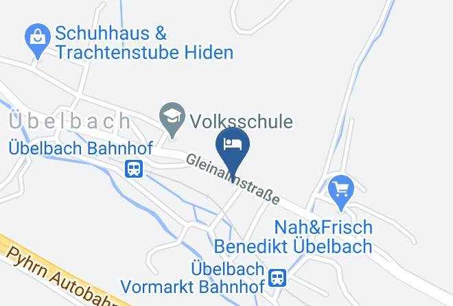 Graz Umgebung - Gastehaus Landgraf Maps