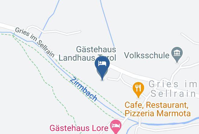 Innsbruck Land - Gastehaus Landhaus Tyrol Maps