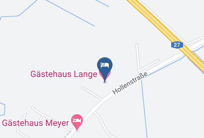 Verden - Gastehaus Lange Maps