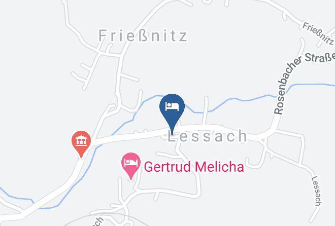 Villach Land - Gastehaus Lanthaler Maps