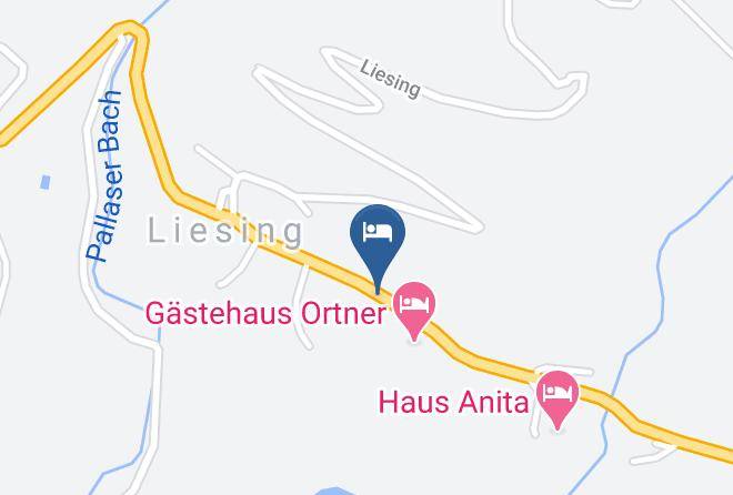 Hermagor - Gastehaus Lanzinger Maps