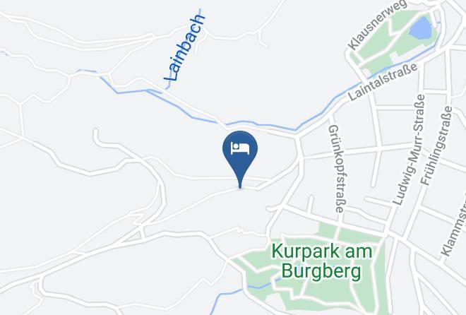 Garmisch Partenkirchen - Gastehaus Larchenhang Maps