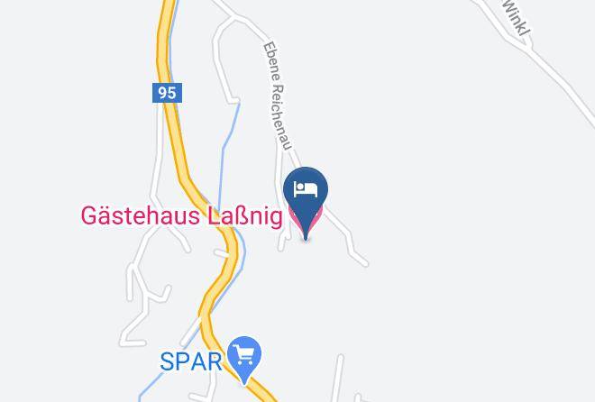 Feldkirchen - Gastehaus Lasnig Maps